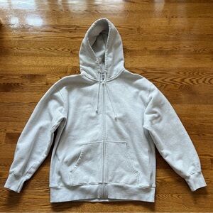Aritzia TNA Boyfriend Zip Hoodie
